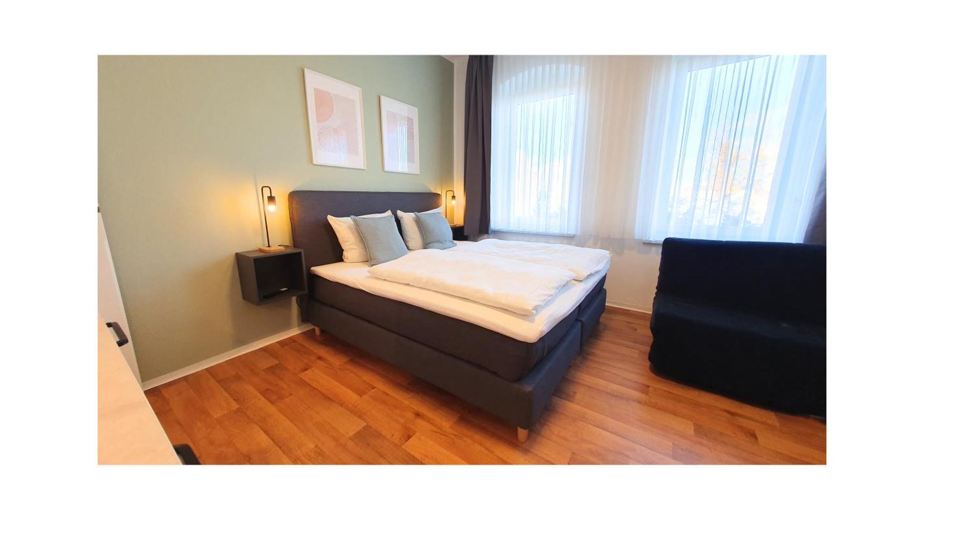 Good Stay Aparthotel Mit Kostenlosen Parkplaetzen Drážďany Exteriér fotografie