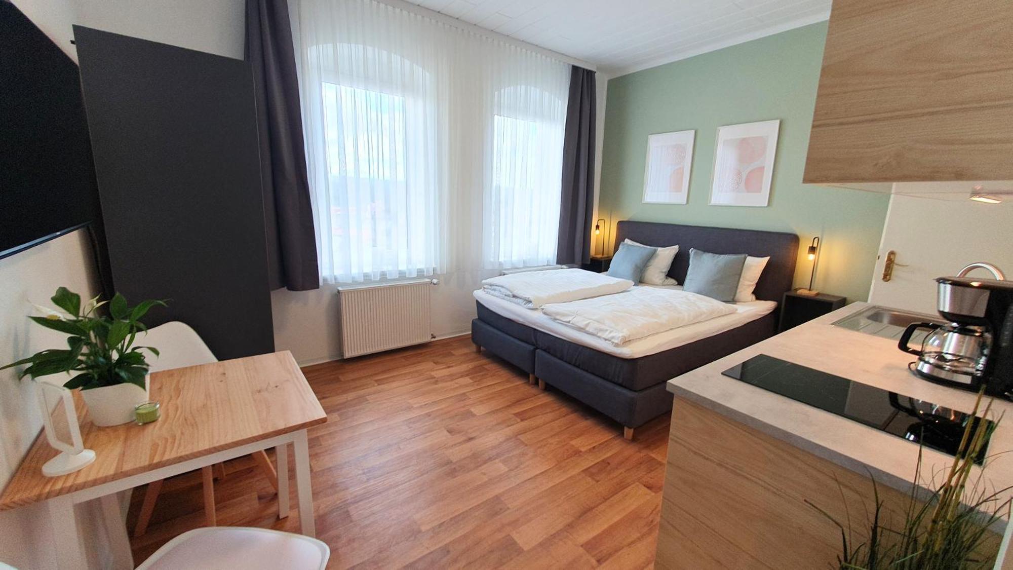 Good Stay Aparthotel Mit Kostenlosen Parkplaetzen Drážďany Exteriér fotografie