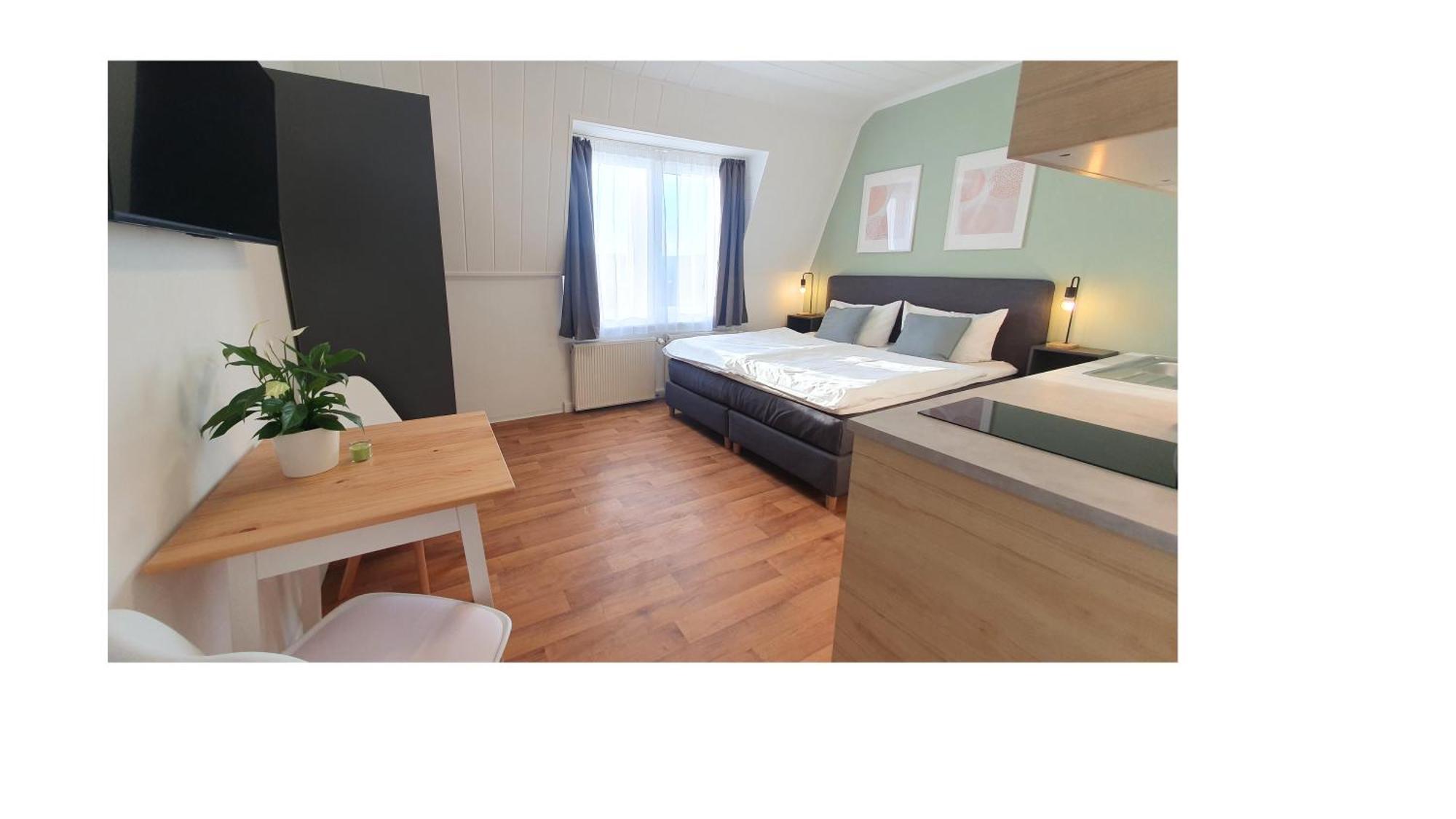 Good Stay Aparthotel Mit Kostenlosen Parkplaetzen Drážďany Exteriér fotografie
