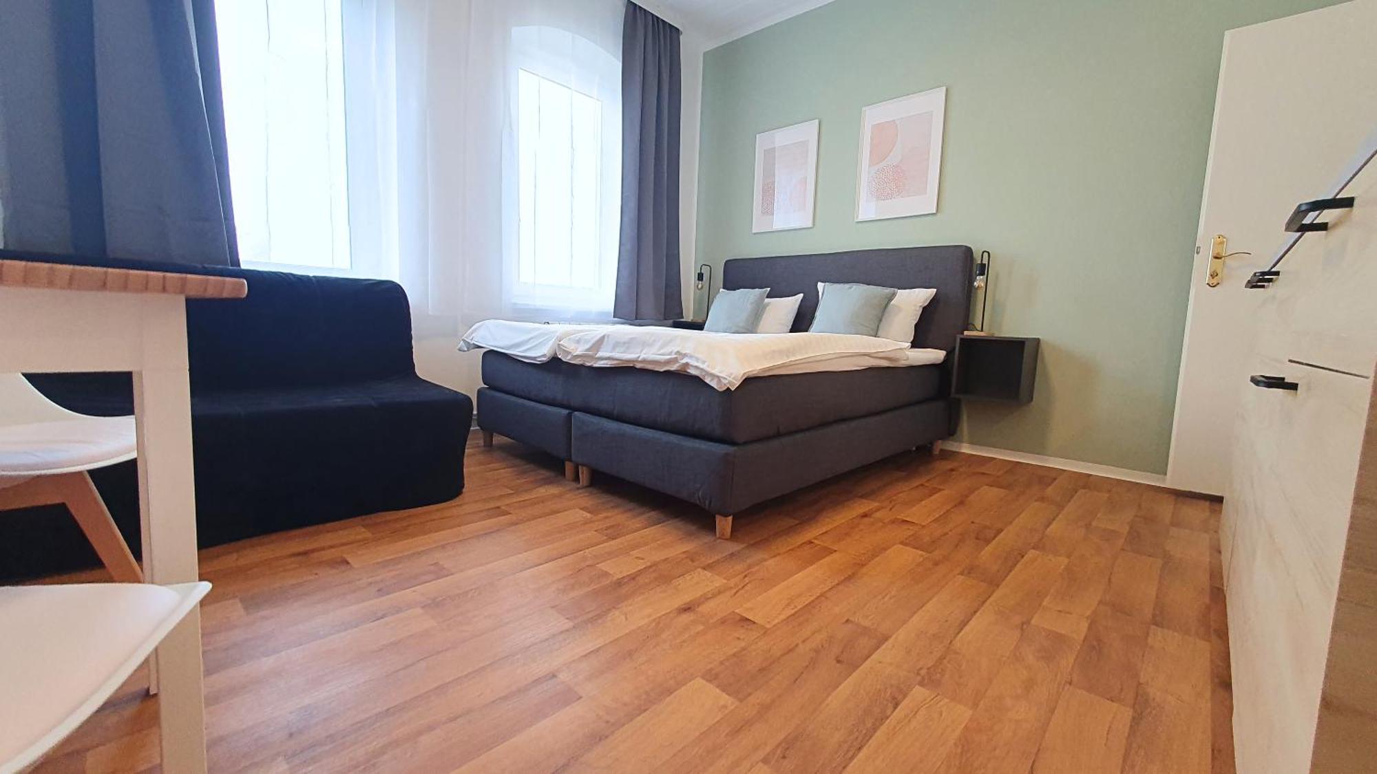 Good Stay Aparthotel Mit Kostenlosen Parkplaetzen Drážďany Exteriér fotografie