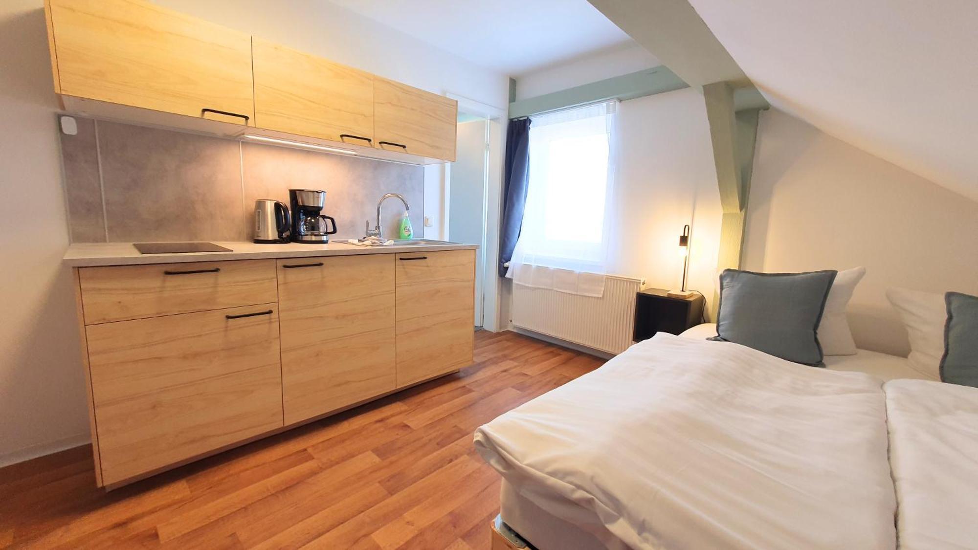 Good Stay Aparthotel Mit Kostenlosen Parkplaetzen Drážďany Exteriér fotografie